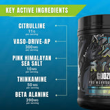 Suplementos GODZILLA Pre entrenamiento Citrulina beta-alanin