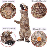 Disfraz T REX,inflables dinosaurios para adultos,talla unica