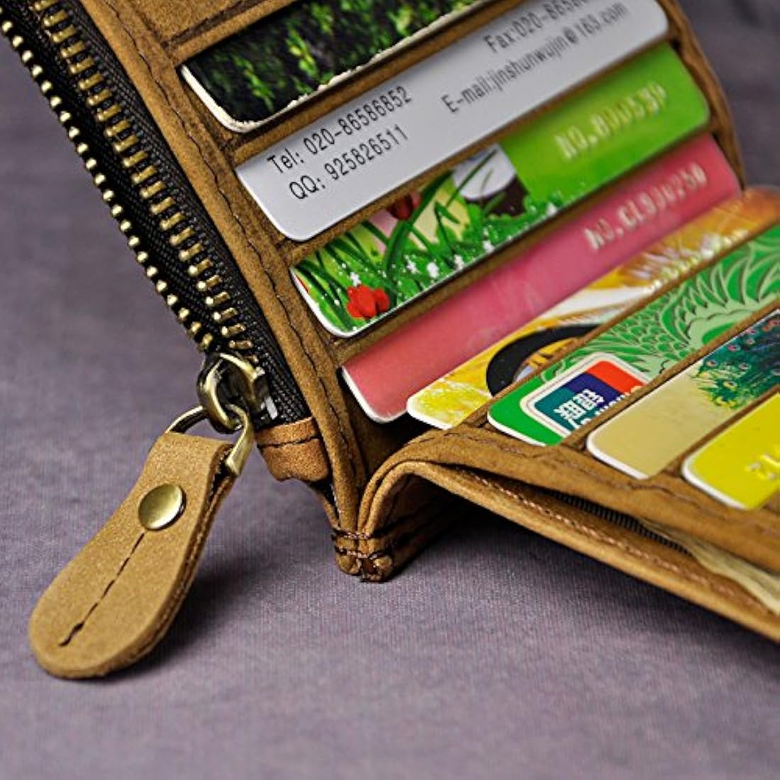 Funda de piel sintética para hombre