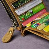 Funda de piel sintética para hombre