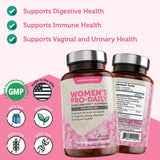 Vitamin Bounty Probiótico vaginal y prebiótico para mujer