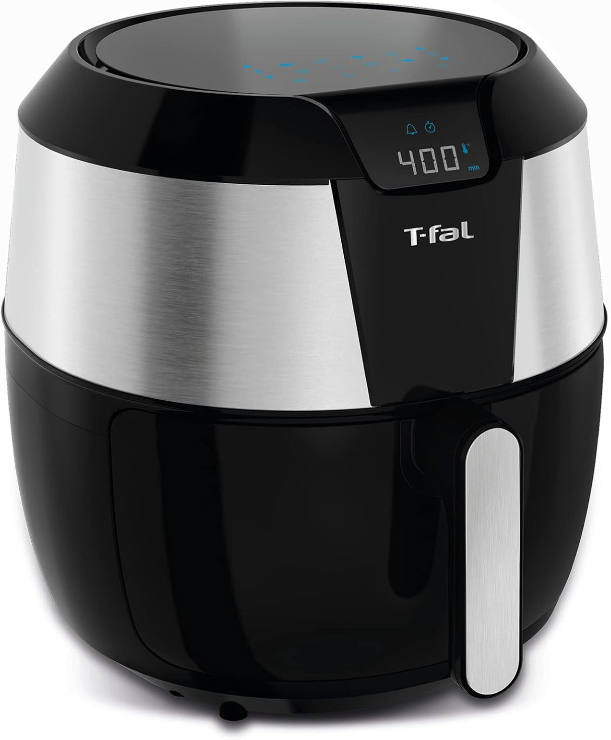 Freidora de aire y parrilla T-fal, 5.9 qt, 8 programas, XXL