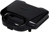 Máquina para hacer waffles de 2 rebanadas, fácil de limpiar, 700W