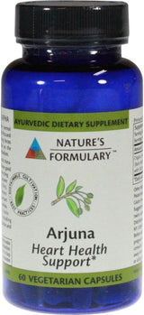 Arjuna 60 Vegicaps de Natures Formulary - Suplemento Natural