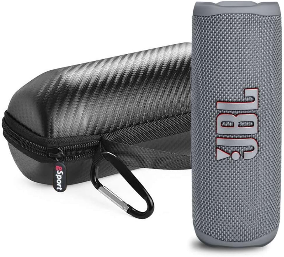 Altavoz portátil JBL Flip 6 a prueba de agua con Gris