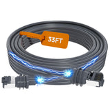 Cable Starlink Gen 3, Reemplazo 150ft, Resistente al Agua