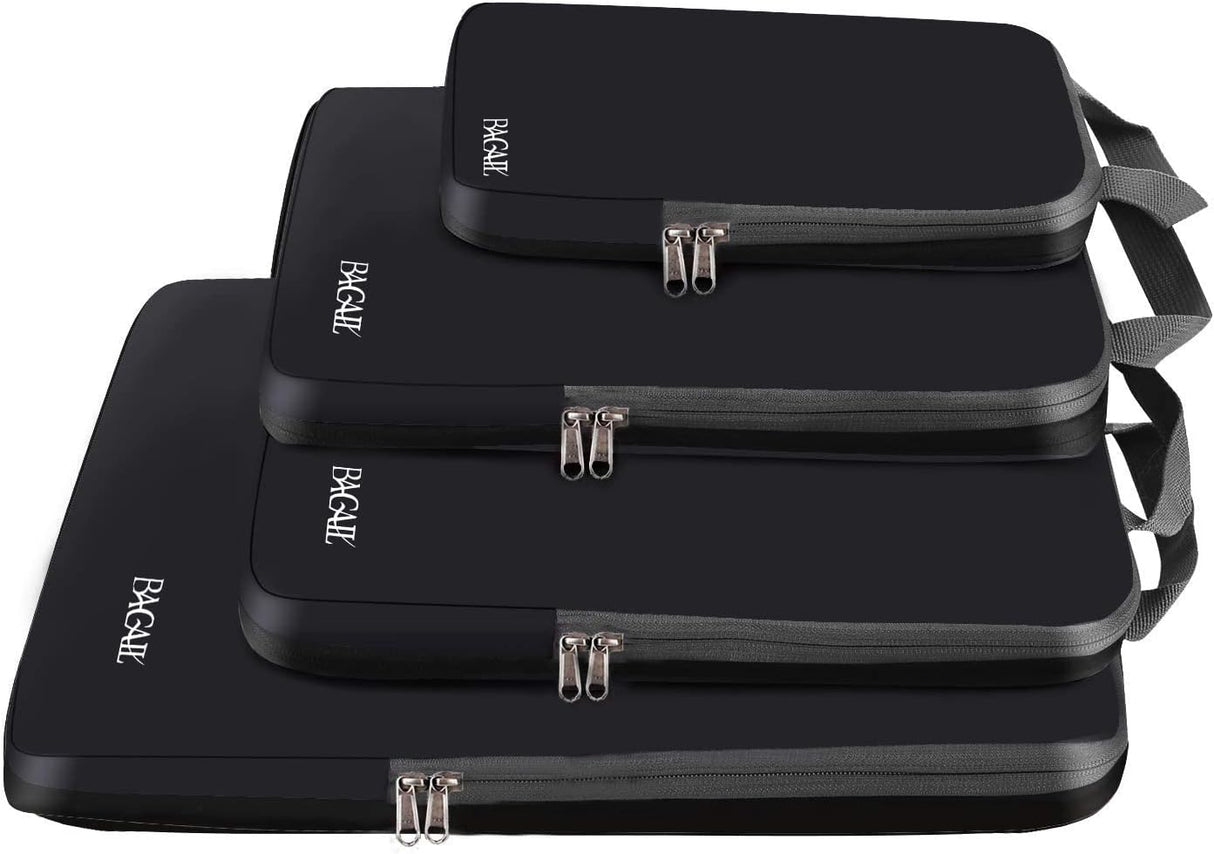 Cubos de compresión BAGAIL 4 Set Accesorios de viaje