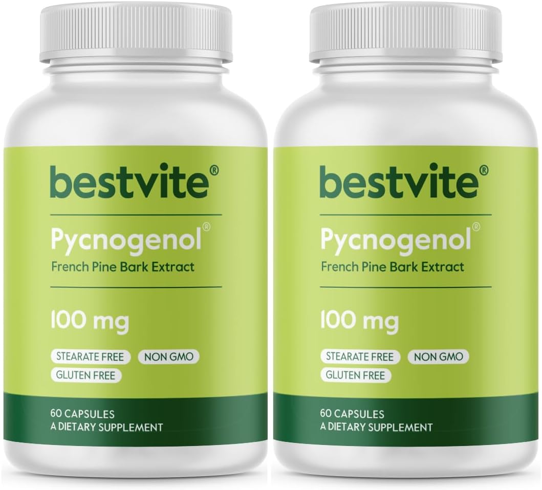 Suplemento Extracto de corteza de pino Pycnogenol 100 mg