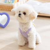 Camiseta Veraniega con Correa para Perros Pequeños