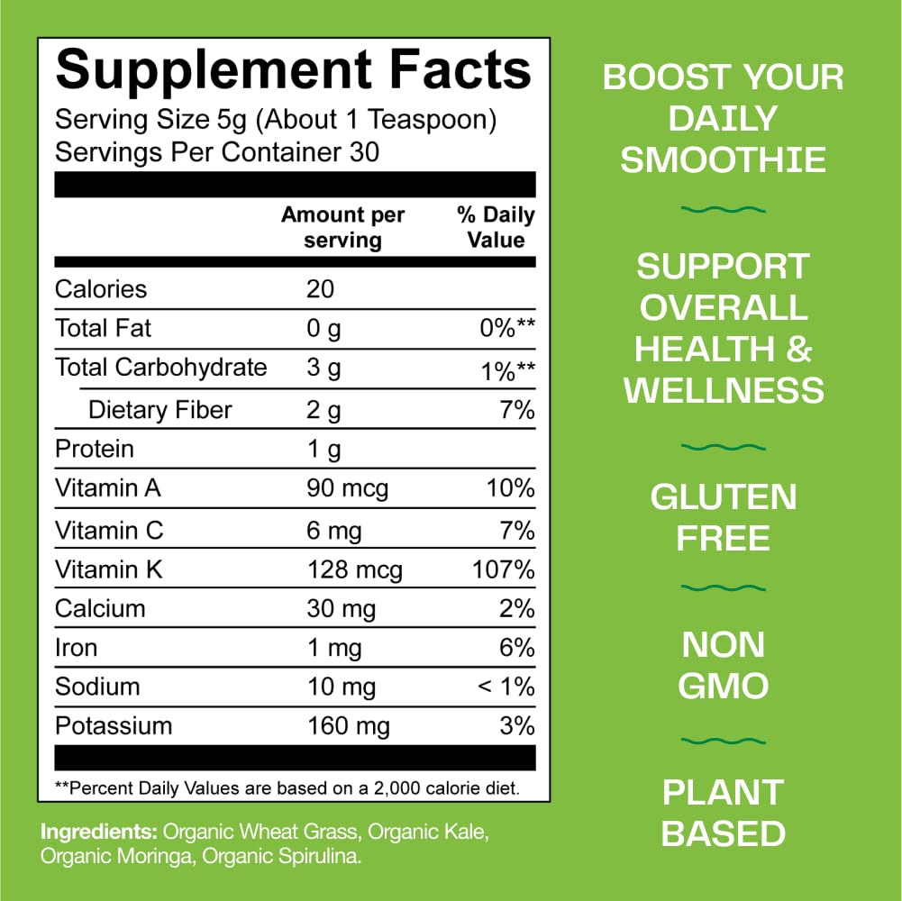 Suplementos Alimenticios  polvo orgánico de hierbas