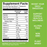 Suplementos Alimenticios  polvo orgánico de hierbas