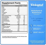 Suplemento Multivitamínico Protect For Men 30 Cápsulas CoQ10