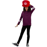 Nintendo Super Mario Mega Mario - Peluche rojo