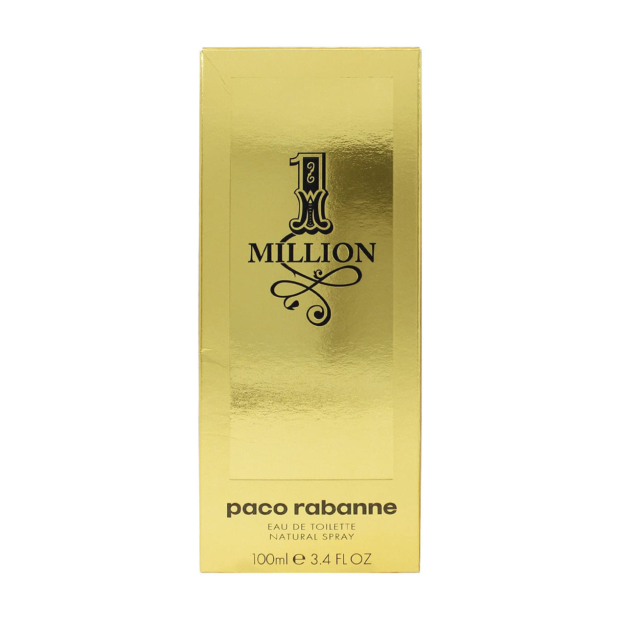 Perfumes one Million de Paco Rabanne para hombres dorado