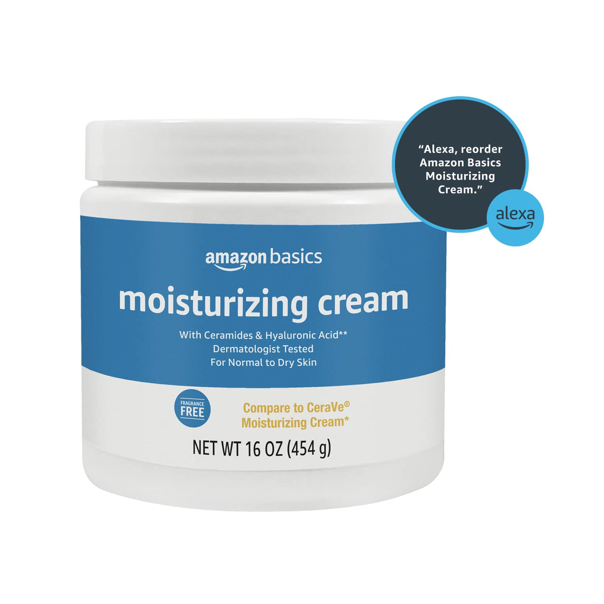 Crema hidratante Amazon Basics