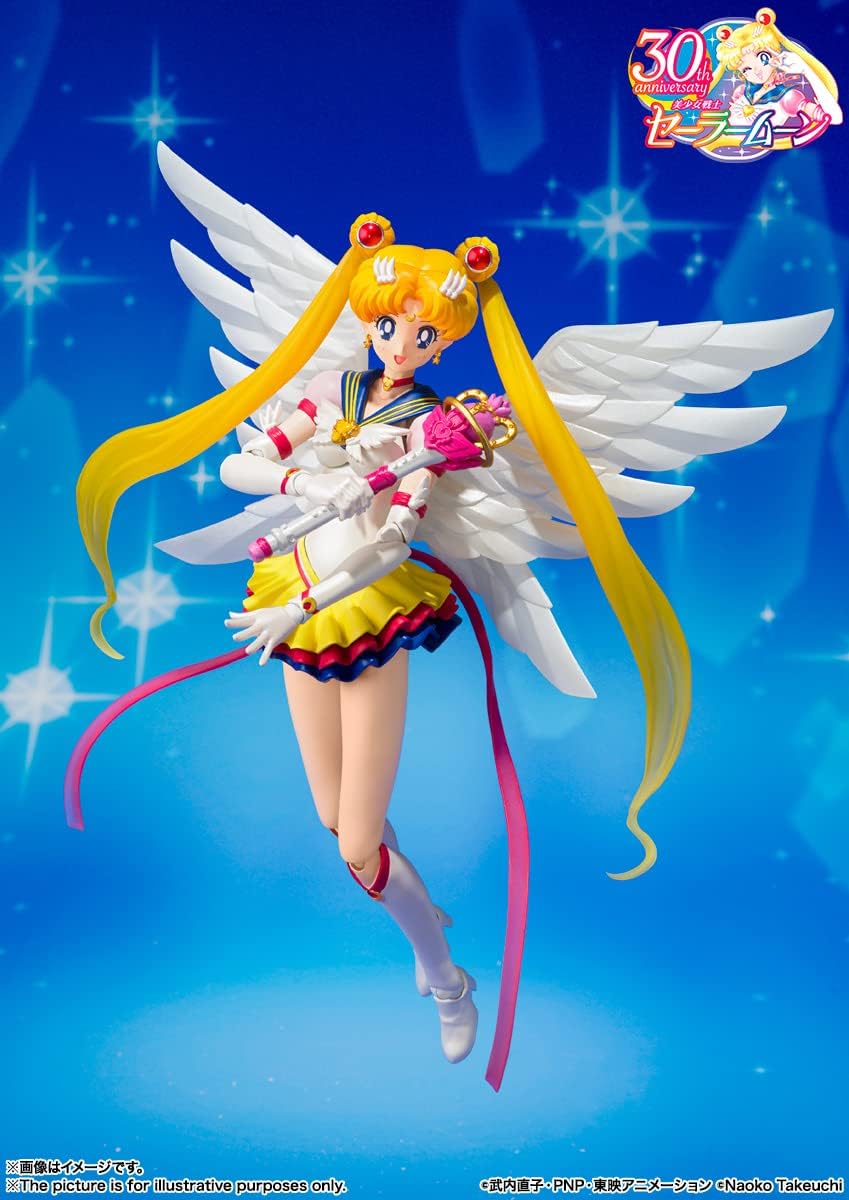Figurita de acción Eternal Sailor Moon - Sailor Stars S.H.Figuarts