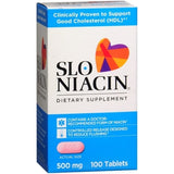 Suplemento Niacina de liberación controlada  500 Mg