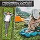 POWERLIX - Colchoneta hinchable ultraligera, ideal para camp