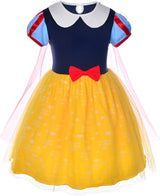 Disfraz de princesa para niña pequeña con diadema talla 4-5T