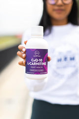 MRM CoQ-10 L-Carnitina Líquido Energía y Antioxidantes 32 Servs