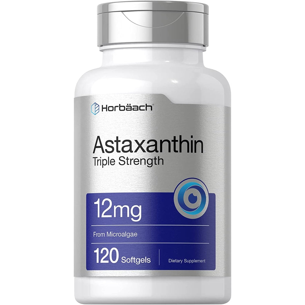 Suplementos Alimenticios Astaxantina cápsulas blandas