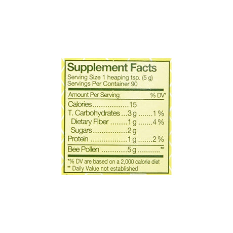 Suplementos Alimenticios Polen de abeja  Granulares enteros