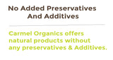 CARMEL ORGANICS Polvo de Regaliz - Suplemento Natural 8 oz