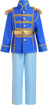 Disfraz Príncipe para Niños Ideal para Halloween 4PCS 3-4 Años