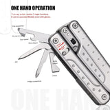 Cuchillos o multiherramienta con cuchillo reemplazable