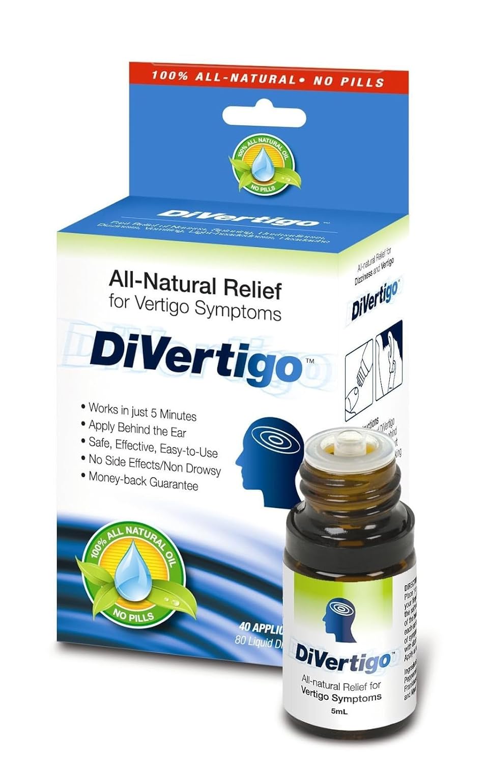 DiVertigo Gotas Naturales para el Vértigo – 5ml