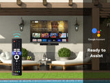 Televisor Exterior SYLVOX 55 4K HDR 10 Impermeable Deck Pro 2.0