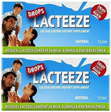 Suplementos Alimenticios Enzima Lactasa Lacteeze Gotas