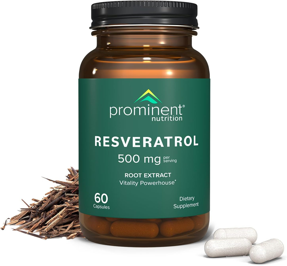Suplemento Resveratrol Trans-resveratrol 98% puro  japonés