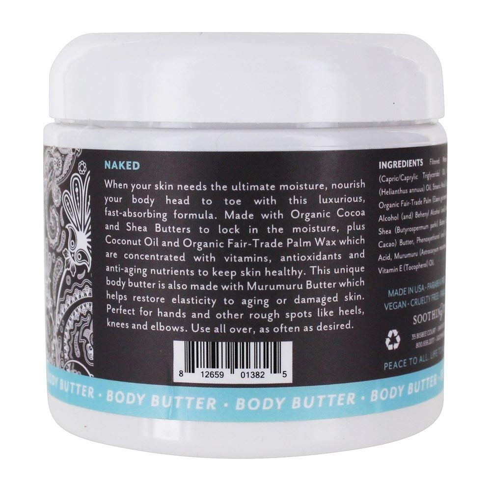 Manteca Corporal Sin Fragancia, Toque Suave, 13 oz