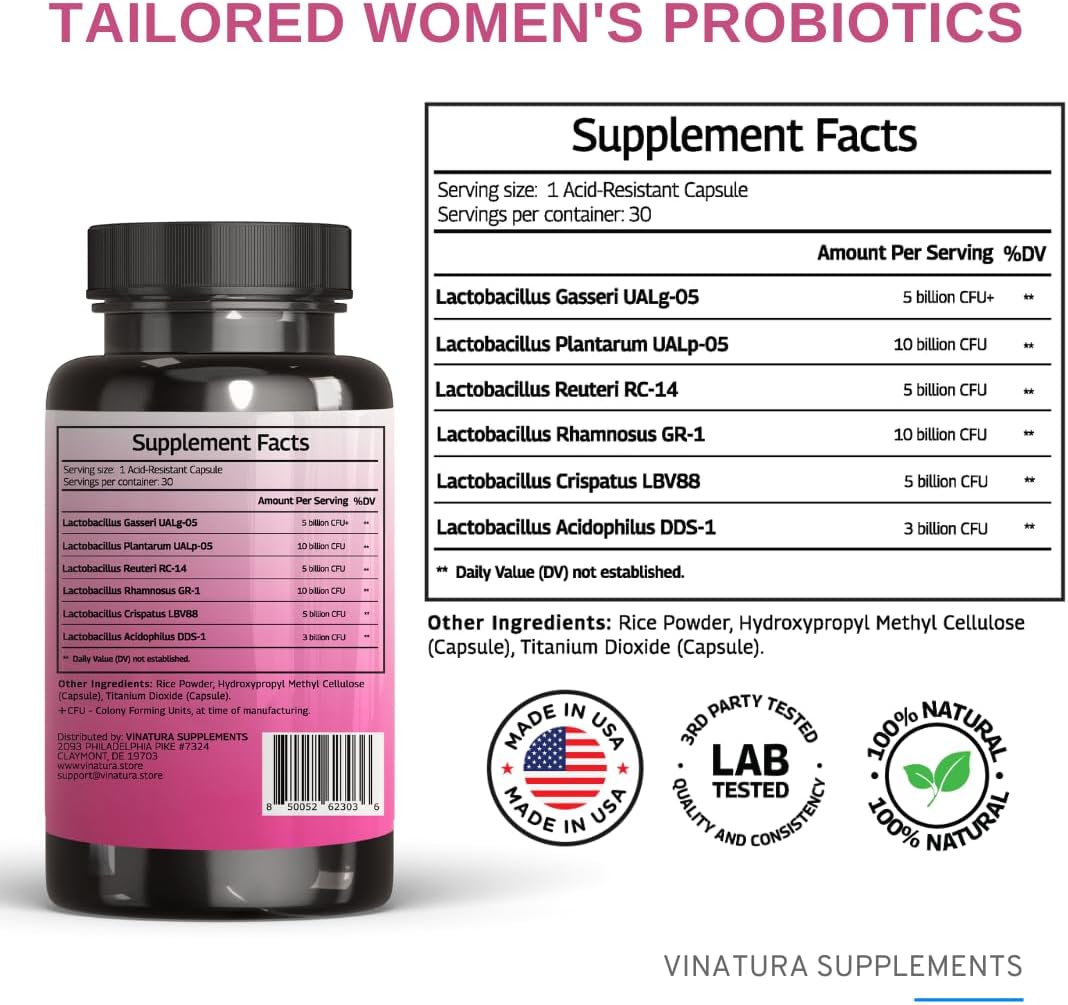 Lactobacillus Rhamnosus Reuteri Gasseri Plantarum Probiótico