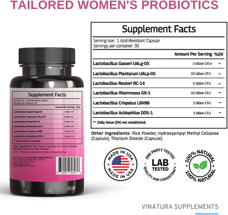 Lactobacillus Rhamnosus Reuteri Gasseri Plantarum Probiótico