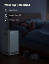 Purificador de aire inteligente filtro de 5 etapas Nuwave