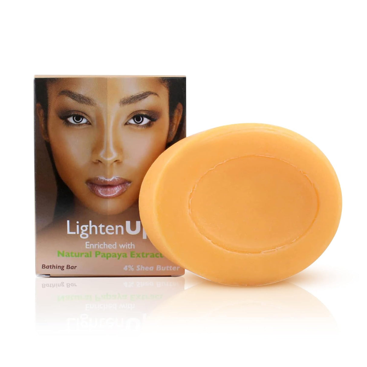 Barra de jabón de papaya natural OMIC Lighten-Up