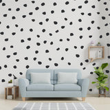 500 Piezas Stickers Puntos Irregulares Decoración Pared