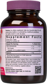 Melatonina 1 mg Bluebonnet, rápida disolución, vegano, 60 tabletas