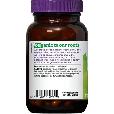 Suplementos  hierbas orgánicas alfalfa 90 unidades