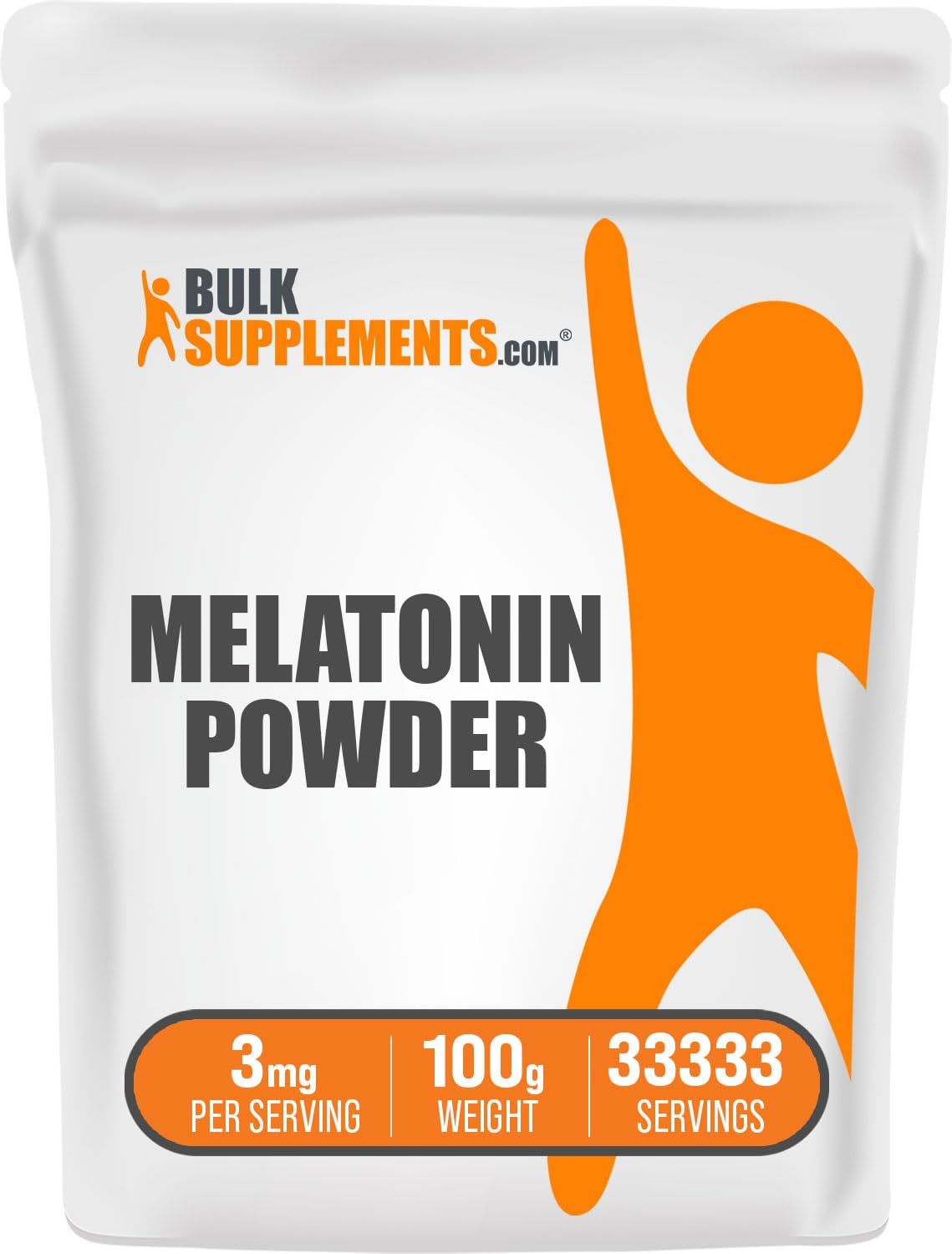 en polvo 3 mg - BulkSupplements, vegana y pura