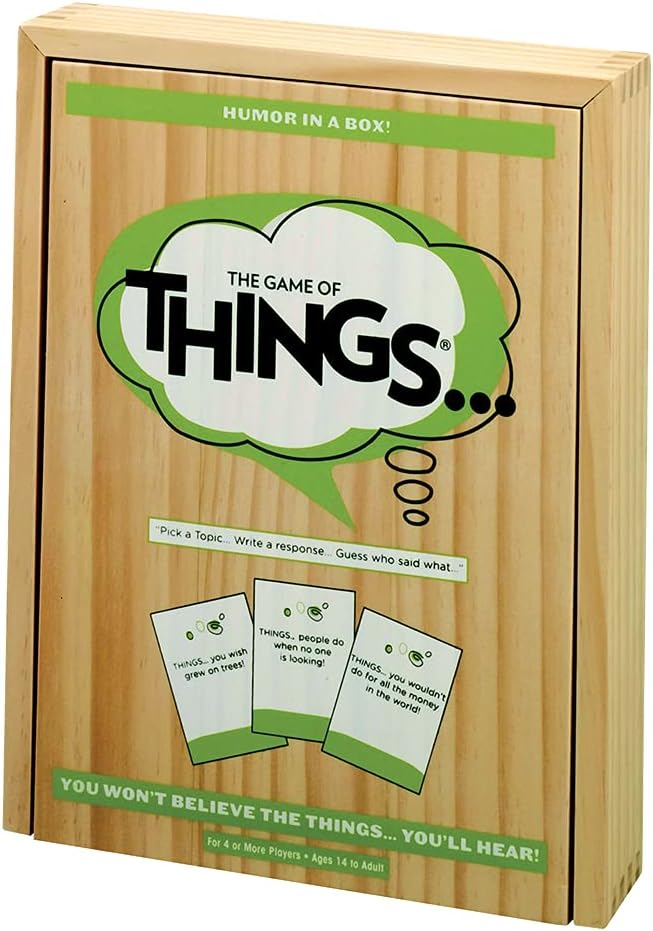 Juego de THINGS... — Divertido juego de fiesta para 14+