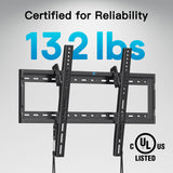 Soporte de pared para TV Pipishell, tiltable, VESA 600x400