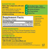 Vitamina B-12 softgels, 3000 mcg, 60 Count, 2720, 60, 1