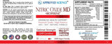 Approved Science Nitric Oxide MD Desarrollo muscular 90 cáp