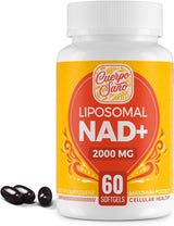 Suplemento liposomal NAD de 2000 mg  Alta absorción