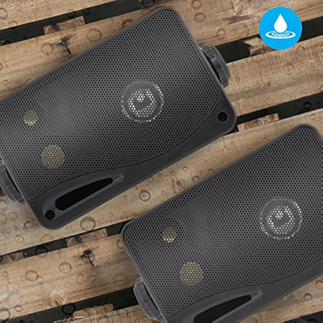 Parlante mini caja de 3 vías PYLE PLMR24B