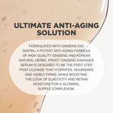 Sérum de Ginseng Radiance con Extracto de Ginseng Coreano 52.5%