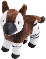 Peluche Ecokins Mini Okapi animal de peluche 8 pulgadas